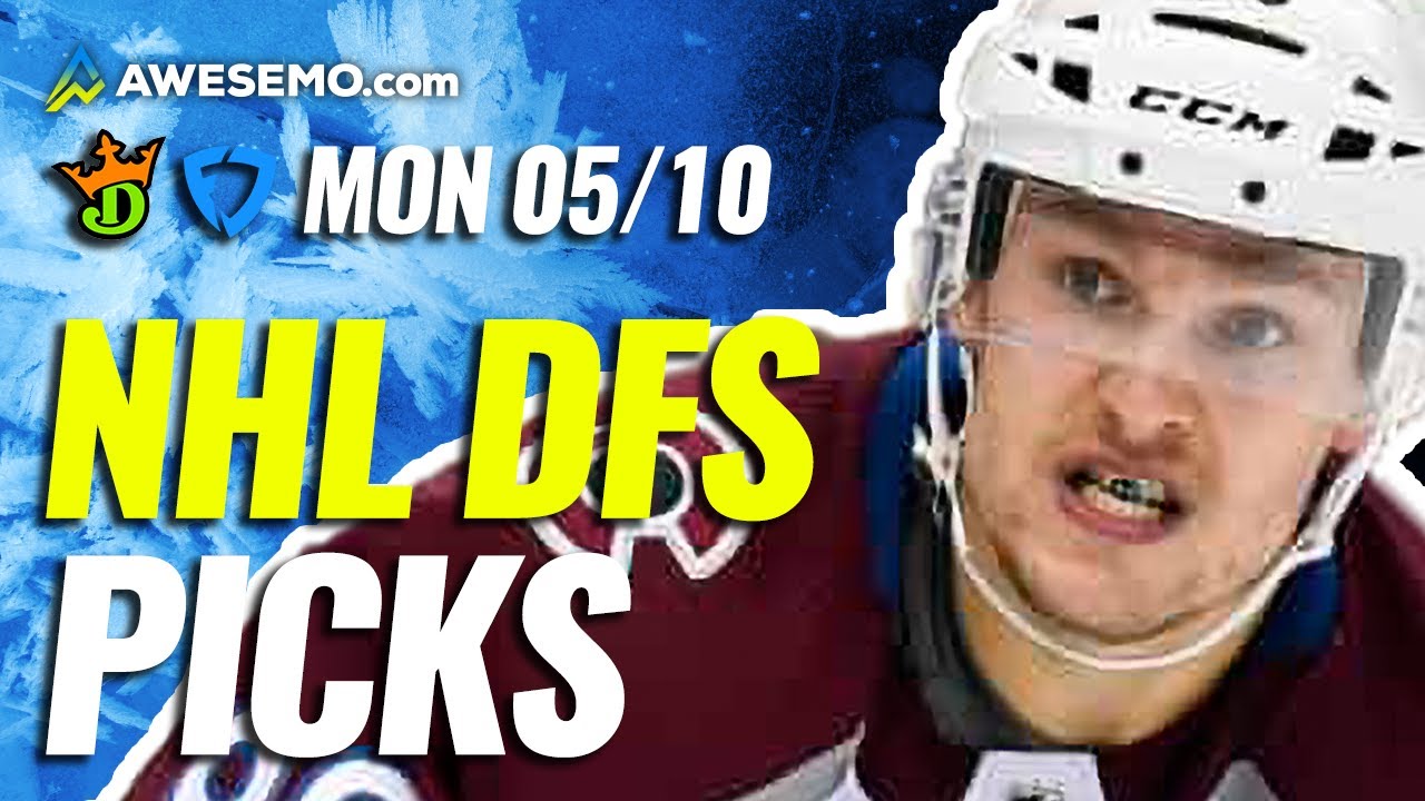 NHL DFS STRATEGY SHOW FOR DAILY FANTASY HOCKEY PICKS + DRAFTKINGS