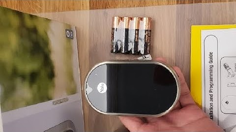 Google Nest x Yale Lock, Tamper Proof Smart Lock for Keyless Entry, Keypad Deadbolt Lock for Front