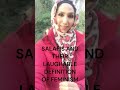 The laughable salafi definition of feminism  safiyyah sabreen