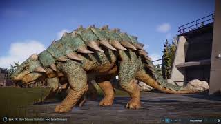 Jurassic World Evolution 2 | Bumpy (Ankylosaurus) sounds