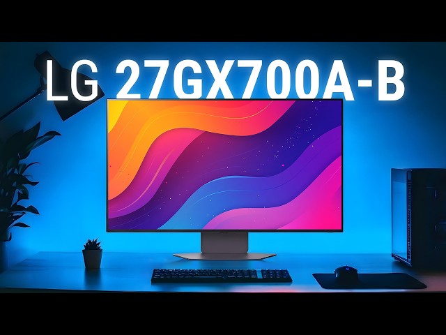 The ultimate TANDEM OLED for under $600? | LG 27GX700A-B Review