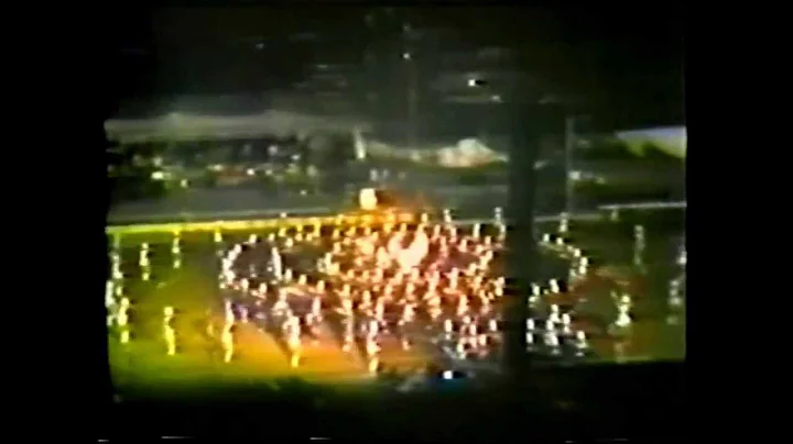 Indiana State Fair Band Day Jay County 1977