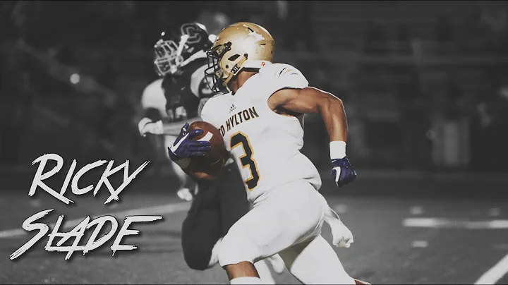 Ricky Slade Jr Senior Season Highlight Mix || 2018...