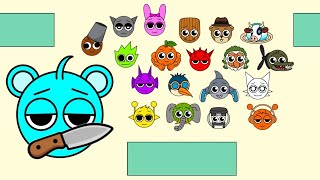 Sprunki Square Race: Master Square League!