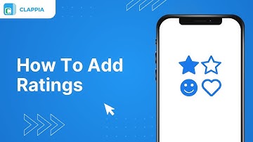 Clappia App Building ● Using Ratings Block ● No-Code Low-code Platform