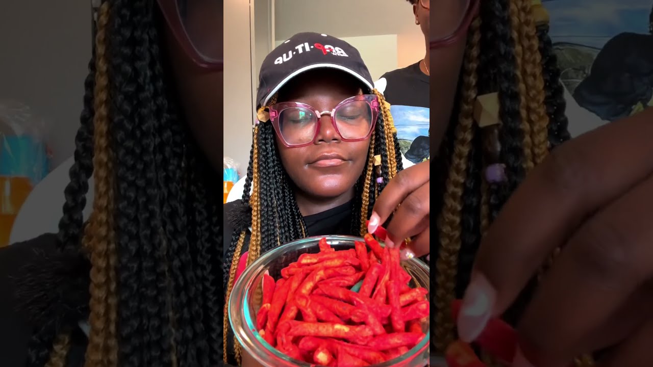 I Finally Ate And Guessed All The Takis With My Roommate Rematch 