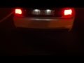 BMW M3 e46 exhaust flames