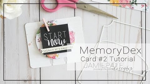 MemoryDex Card Process Video ~ Card 2