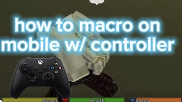 How to controller macro on mobile Da Hood