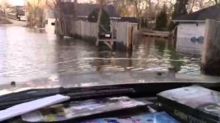 Flooded Neighborhood on Chain O Lakes