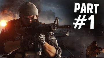 Battlefield 4 Walkthrough Part 1 - Fishing In Baku [Mission 1] BF4 PC Ultra Gameplay 1080p