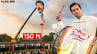 Download Lagu I WAS HANGING 150 FEET ABOVE THE GROUND ft. @KrishMahadik | VLOG 360 MP3 Download Lagu I WAS HANGING 150 FEET ABOVE THE GROUND ft. @KrishMahadik | VLOG 360 MP3