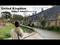 【後編】コッツウォルズの村・ロンドン・オックスフォードを巡るVLOG/ 2泊3日ユーロスターでパリから行く