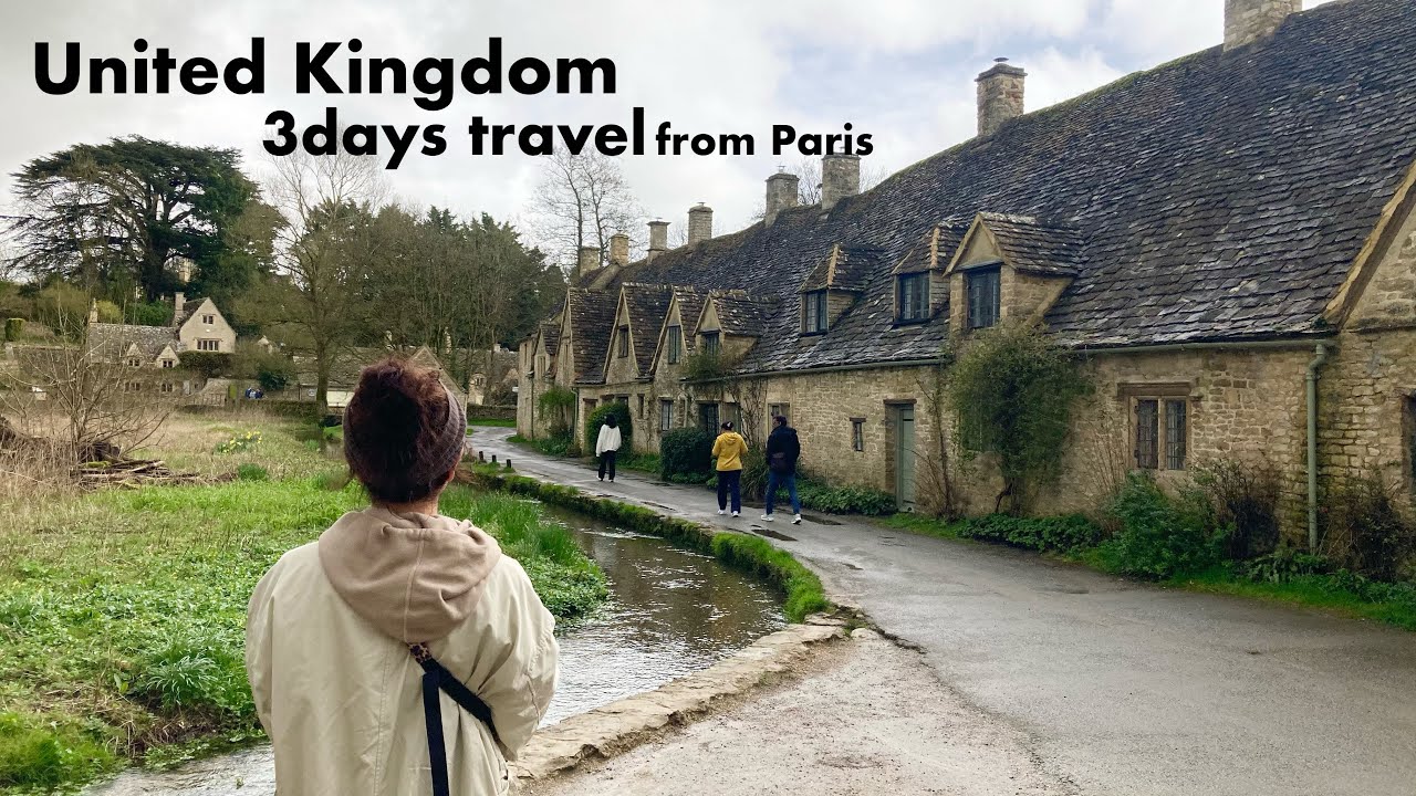 Part Two】A 3-day Journey through England: From London to the