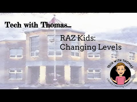 Video: Hur ändrar man läsnivån på Raz kids?