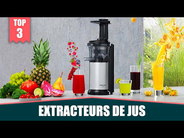 Choisir un extracteur de jus