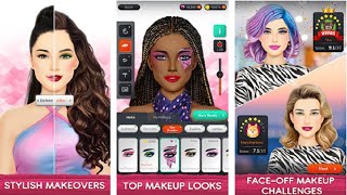 Fashion Makeup Artist: Hair Style & Beauty Studio screenshot 3