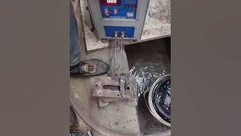 JL-25 25KW High Frequency Induction Machine for Quenching Hardening  #inductionheatingmachine