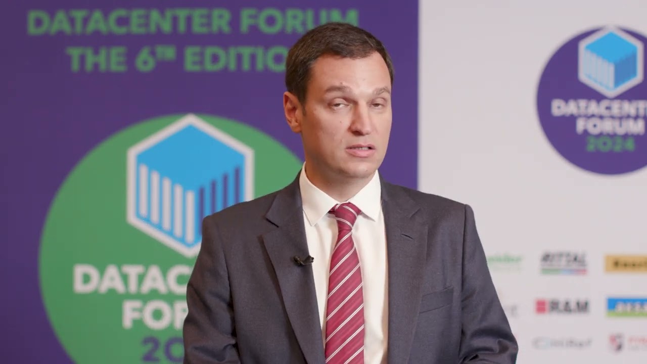 Mihai Manole, Managing Partner at Tema Energy, the organiser of DataCenter Forum