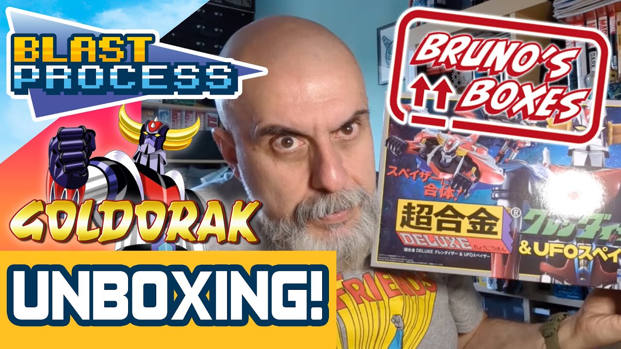GOLDORAK - Goldorak & Ufo Spazer - Figurine Chogokin Deluxe ... Goldorak ( Grendizer