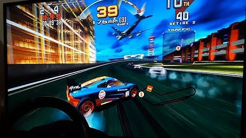 SUPERMODEL - Scud Race Plus (Track 3) 1st Place 1