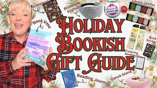 🎄Holiday Bookish Gift Guide: Great Gifts for Book lovers!