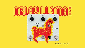 JAM pedals | Delay Llama XTREME