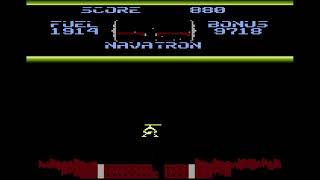 Fort Apocalypse - Atari 8-bit - Synapse Software Corporation - 1982