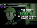 The Great Punishment, But Every Turn A Different Character Sing It 🎶 [ Collab] (FNF BETADCIU)