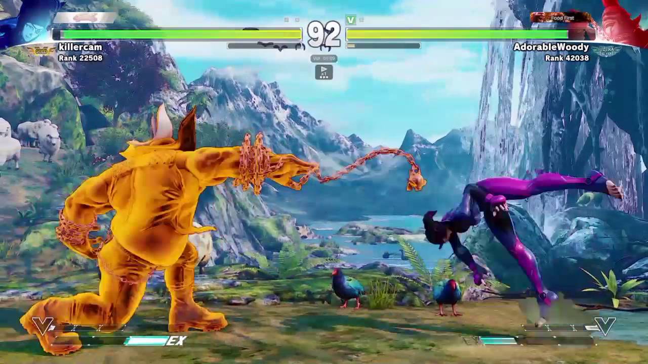 killercam (Juri) / AdorableWoody (Birdie)