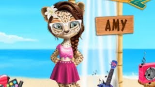 🔶Jungle Animal Hair Salon 2 😍 Tropical Beauty Salon | Juego de Vestir 👗 Juego para Chicas 👧 screenshot 2