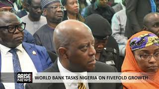 WORLD BANK TASKS NIGERIA ON FIVEFOLD GROWTH