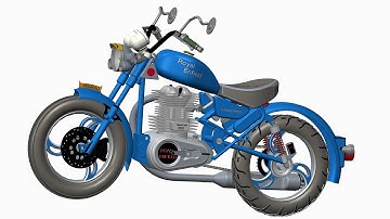 HYBRID BIKES AND BICYCLES DESIGN - using 3D modelling software Pro E (PTC creo elements) .