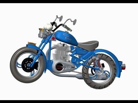 HYBRID BIKES AND BICYCLES DESIGN -Mining equipmenting 3D modelling software Pro E (PTC creo elements) .