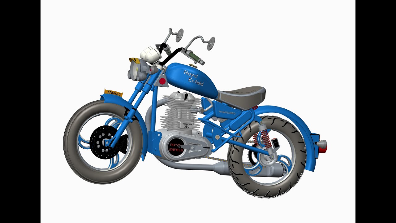 Motorcycle design software free