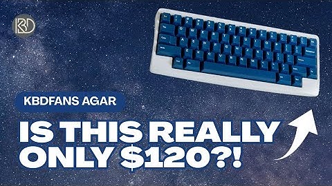 KBDFans Agar - a premium board for a budget price