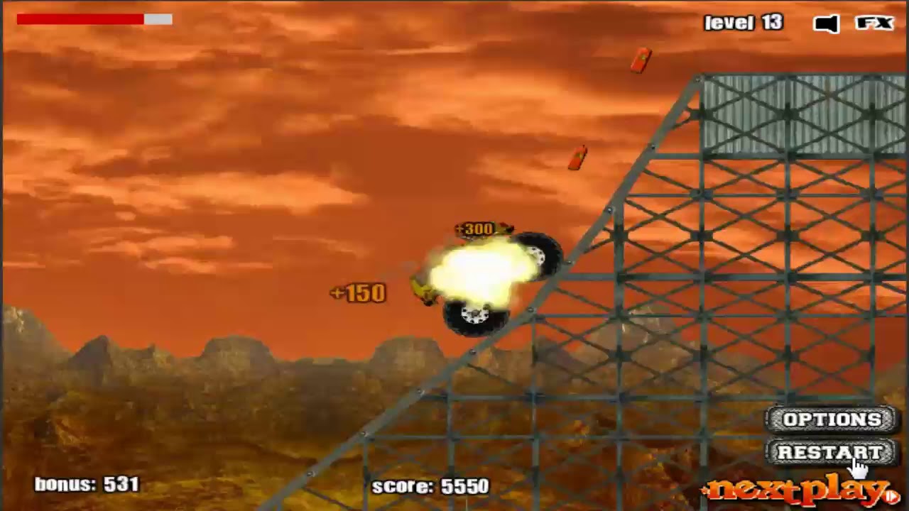 Monster Truck Demolisher Full Game Walkthrough FREEGAMES66 YouTube