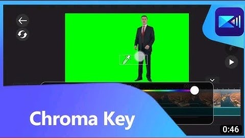 How to use chroma key to create green screen effects / powerDirecter tutorial (iOS & Android)