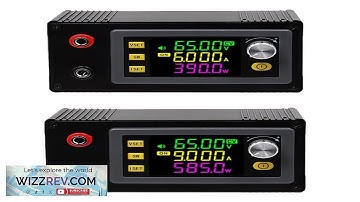 XY6506/XY6509 CNC Adjustable DC Buck Power Supply Constant Voltage Constant Current Solar Review