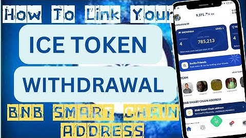 How To Link Your Bnb Smart Chain In Ice Network || Ice Mainnet