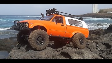 WPL C24 metal upgrades and 2 speed gerbox with metal gears and tamiya motor ⚙️