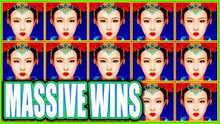 You Will NEVER See RUN LIKE THIS Ever on Autumn Moon Dragon Link Slot