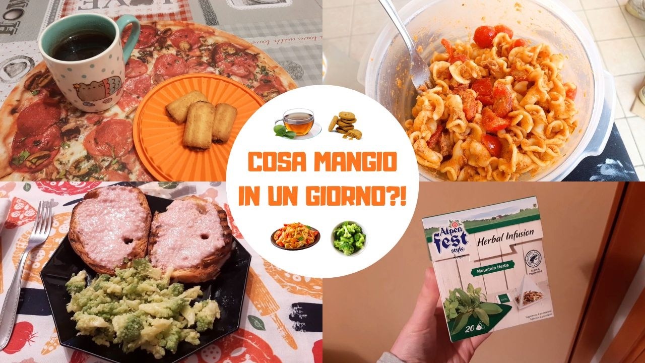 COSA MANGIO IN UN GIORNO??? ALIMENTAZIONE REGOLARE!!!