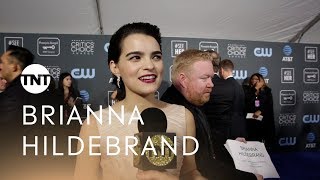 Brianna Hildebrand | #CriticsTNT 2019