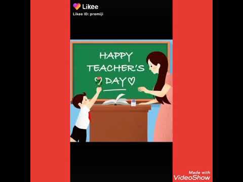Happy teachers day hindi shortcuts song   (2019)