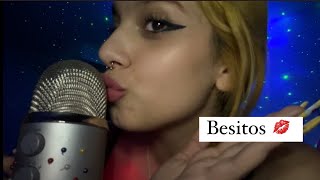 ASMR CALMING YOUR ANXIETY | KISSES TO THE MICROPHONE 🎙️ | SOFT SPOKEN | SOFIWI screenshot 5