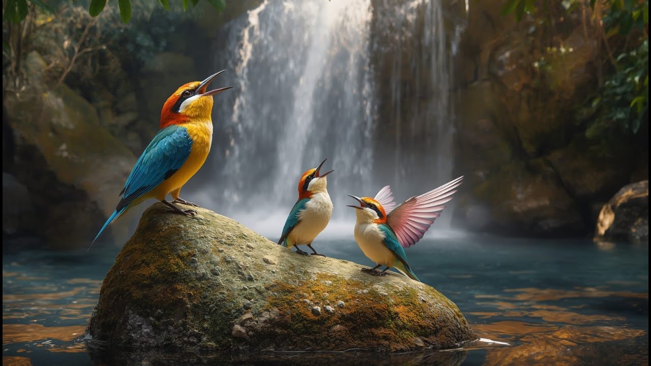 Relaxing Piano with Bird Sounds | Nature Music for Sleep, Study ...
