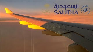 Saudia Economy | A330-300R | Jeddah ✈ Dubai |