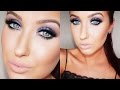 Bold & Blue Makeup Tutorial | Jaclyn Hill