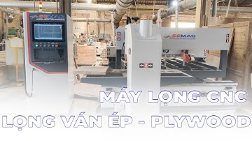 Máy Cưa Lọng CNC SEMAC SM 1500A Lọng Chân Sofa Chi Tiết Ghế